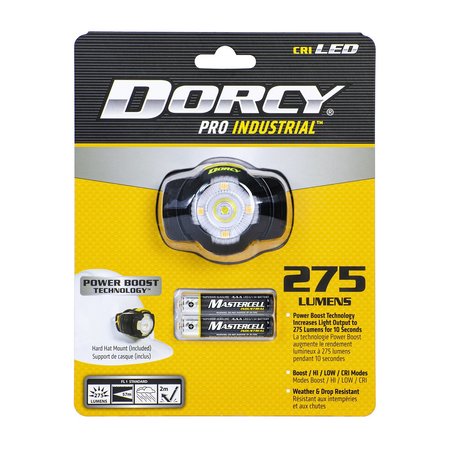 Dorcy 2AAA 275 Lumen Industrial Headlamp 41-2020